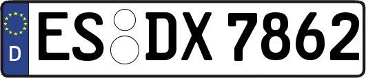 ES-DX7862