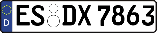 ES-DX7863