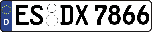 ES-DX7866