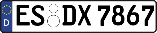 ES-DX7867