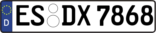 ES-DX7868