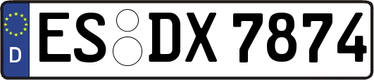 ES-DX7874