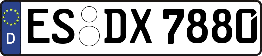 ES-DX7880