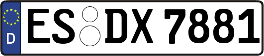 ES-DX7881