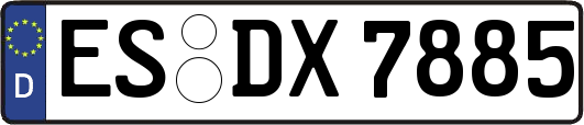 ES-DX7885