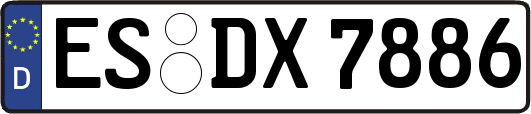 ES-DX7886