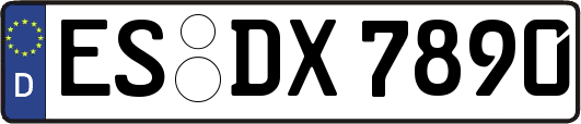 ES-DX7890