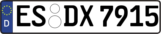ES-DX7915