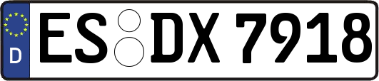 ES-DX7918
