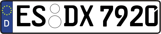 ES-DX7920