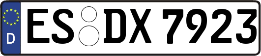 ES-DX7923