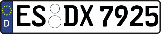 ES-DX7925