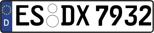 ES-DX7932