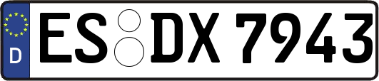 ES-DX7943