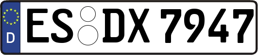 ES-DX7947