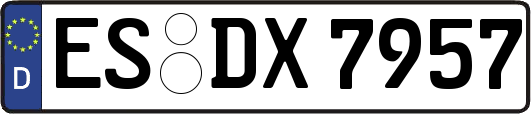 ES-DX7957