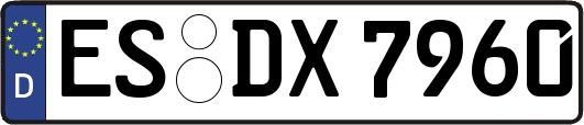ES-DX7960
