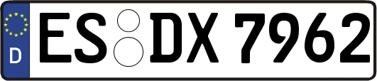 ES-DX7962