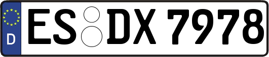 ES-DX7978