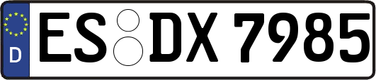 ES-DX7985