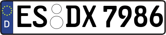 ES-DX7986