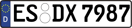 ES-DX7987