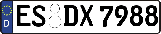 ES-DX7988