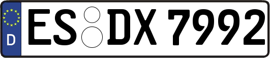 ES-DX7992