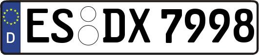 ES-DX7998