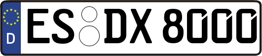 ES-DX8000