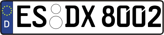 ES-DX8002