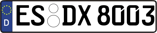 ES-DX8003