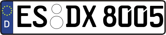 ES-DX8005