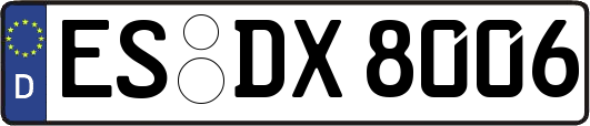 ES-DX8006