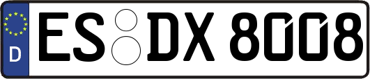 ES-DX8008