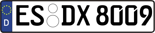 ES-DX8009
