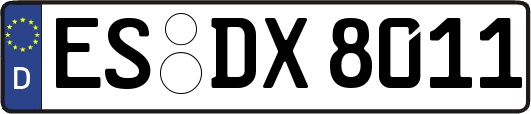 ES-DX8011