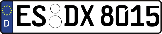 ES-DX8015
