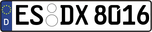ES-DX8016