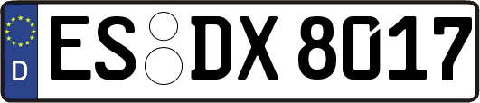 ES-DX8017