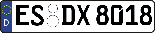 ES-DX8018