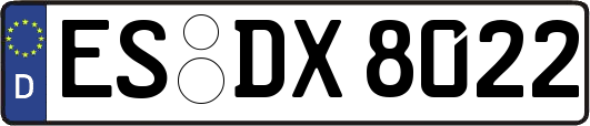 ES-DX8022