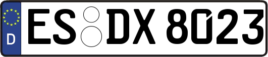 ES-DX8023