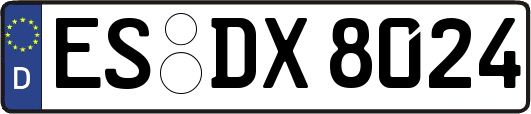 ES-DX8024