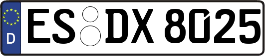 ES-DX8025