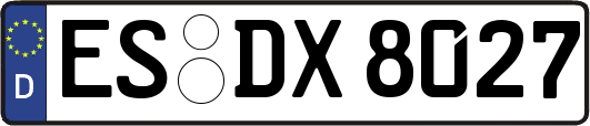 ES-DX8027