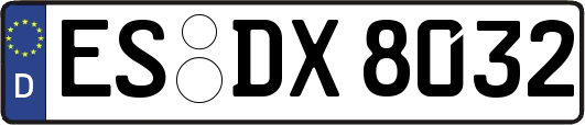 ES-DX8032