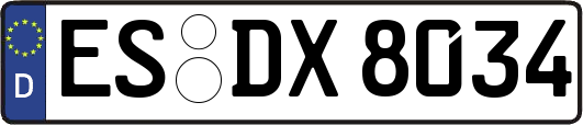 ES-DX8034