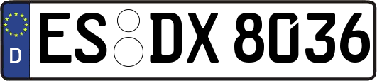 ES-DX8036