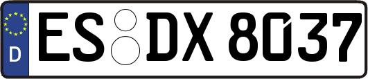 ES-DX8037